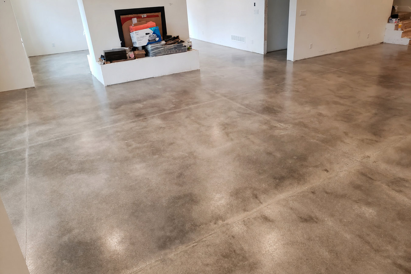 Stained Concrete Flooring